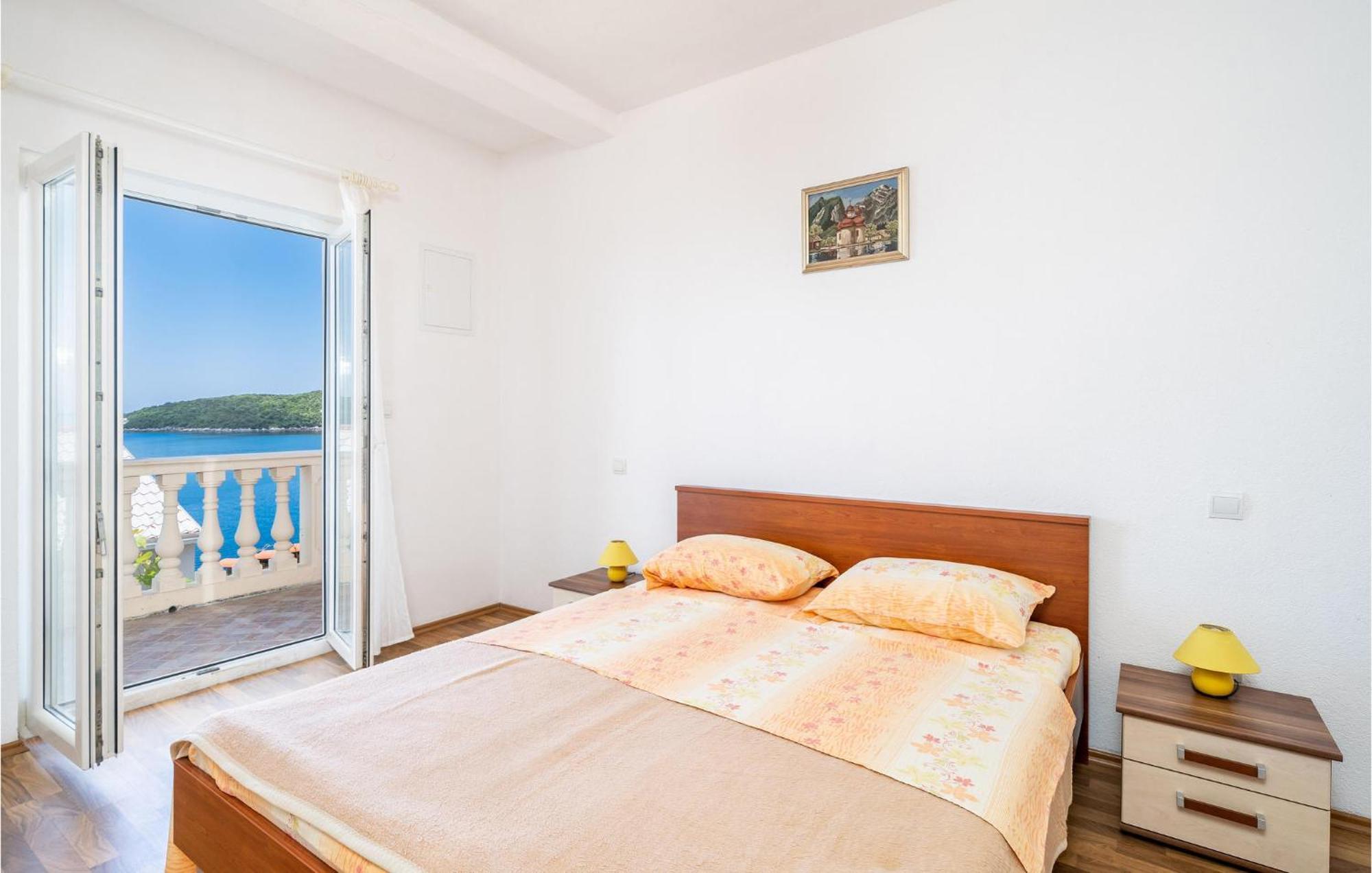 Stunning Apartment In Gruda With House Sea View Molunat Bagian luar foto