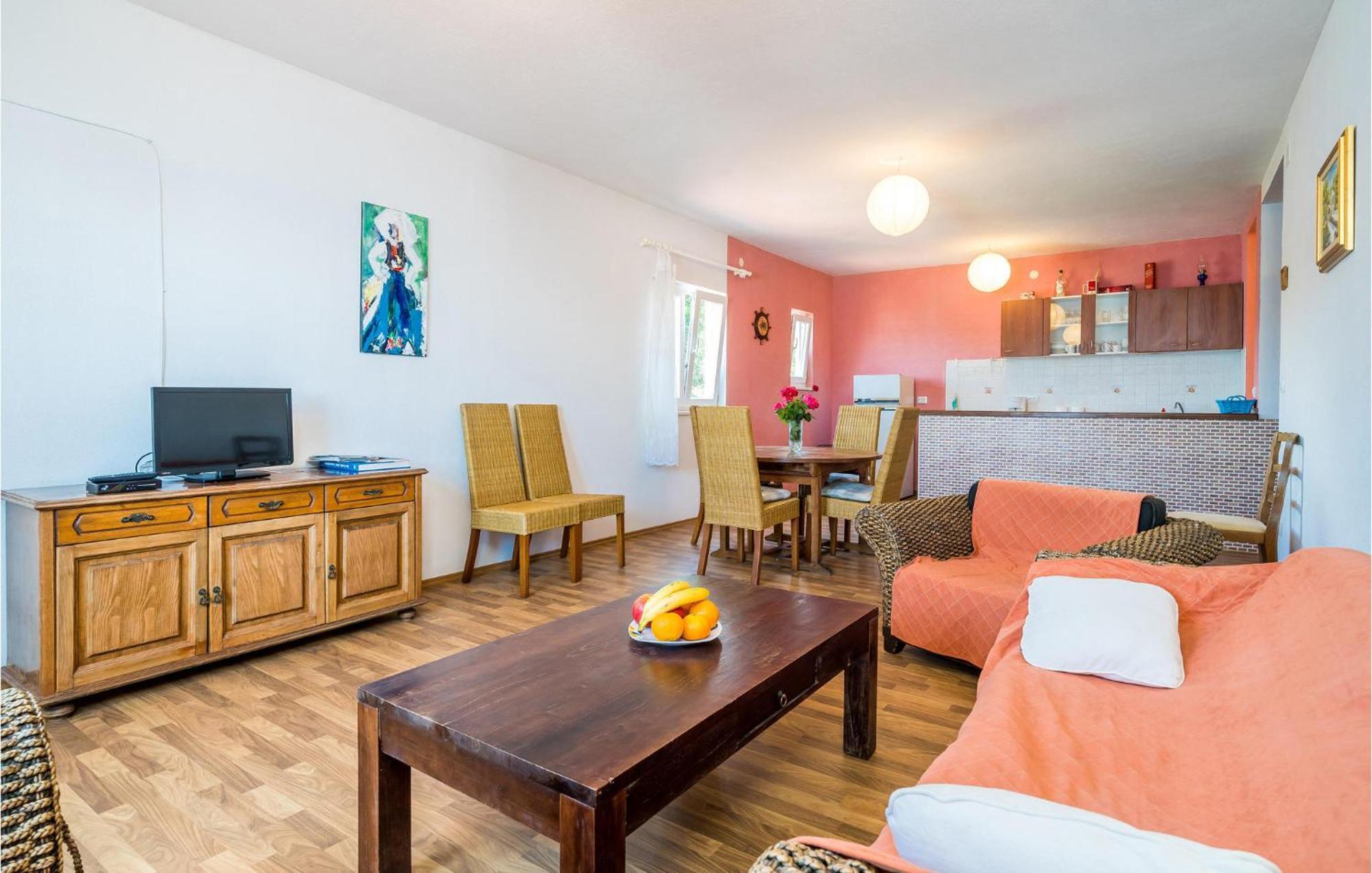 Stunning Apartment In Gruda With House Sea View Molunat Bagian luar foto